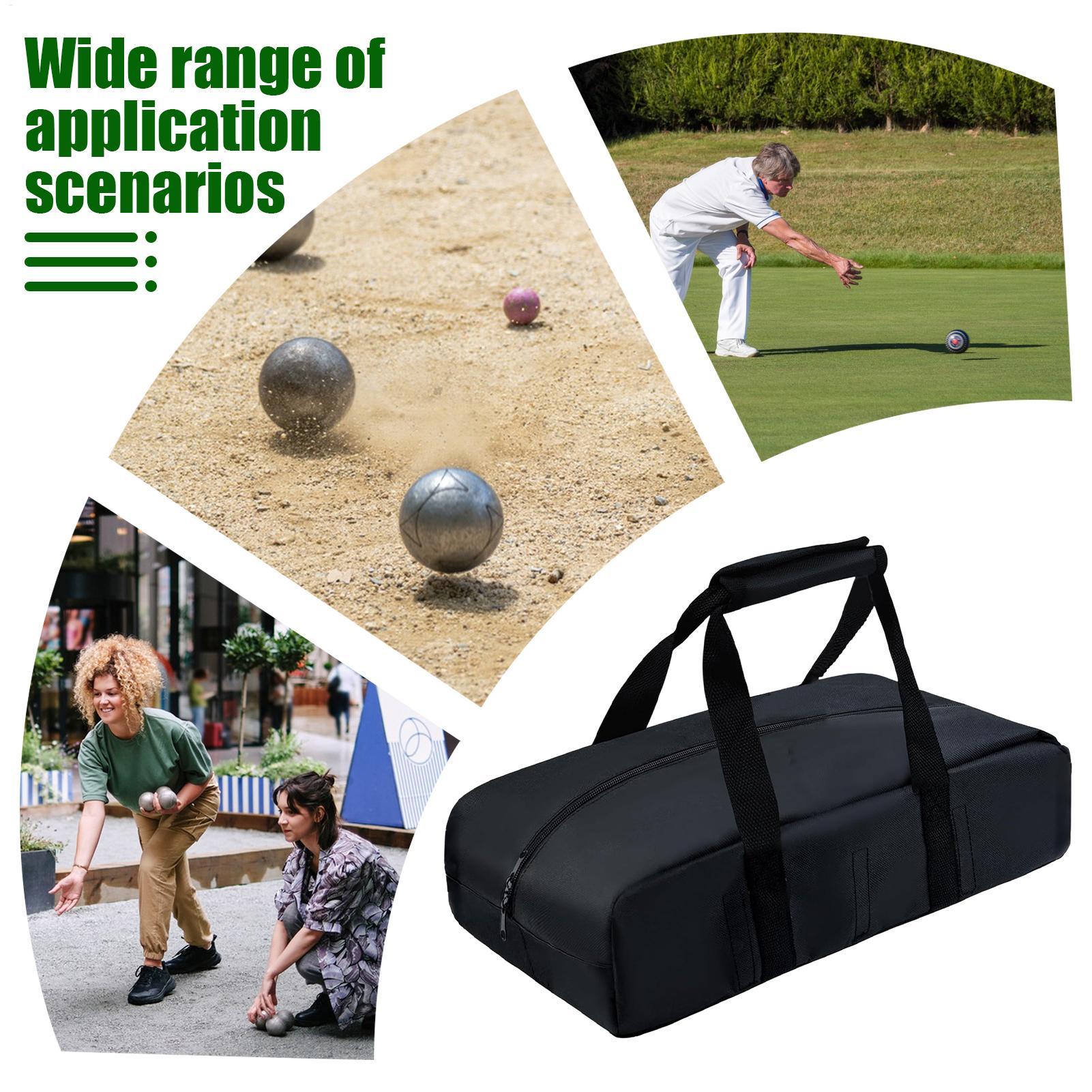 Sacs à balles 8 compartiments, - Bocce Ball Lawn avis et prix