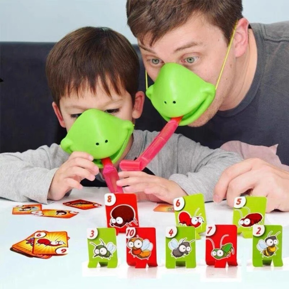 Masque de grenouille et de léz - Party Games Board Game avis et prix
