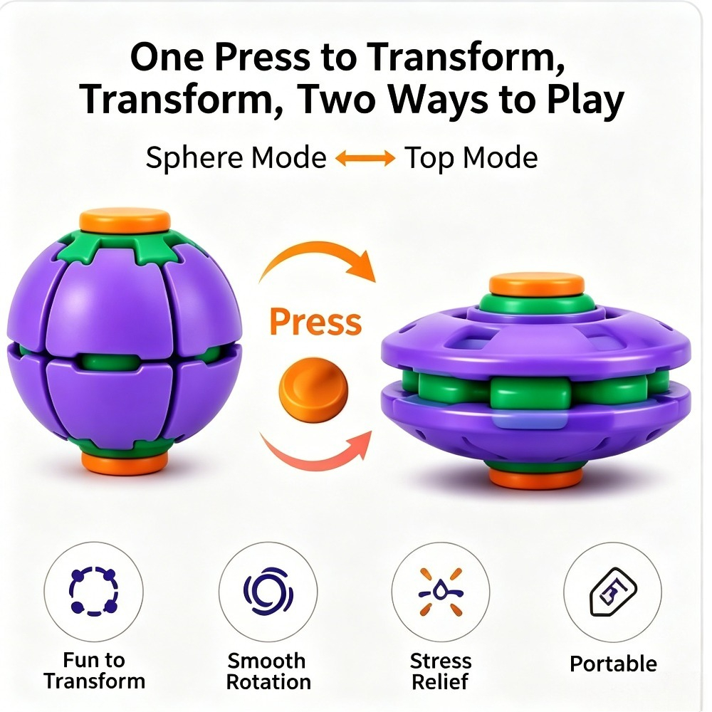 Balle Fidget Spinner Transform - Party Games Questions avis et prix