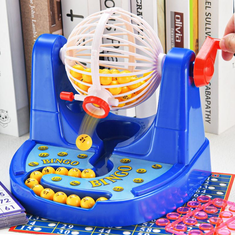 Machine à tirer les numéros de - Party Games Classic avis et prix
