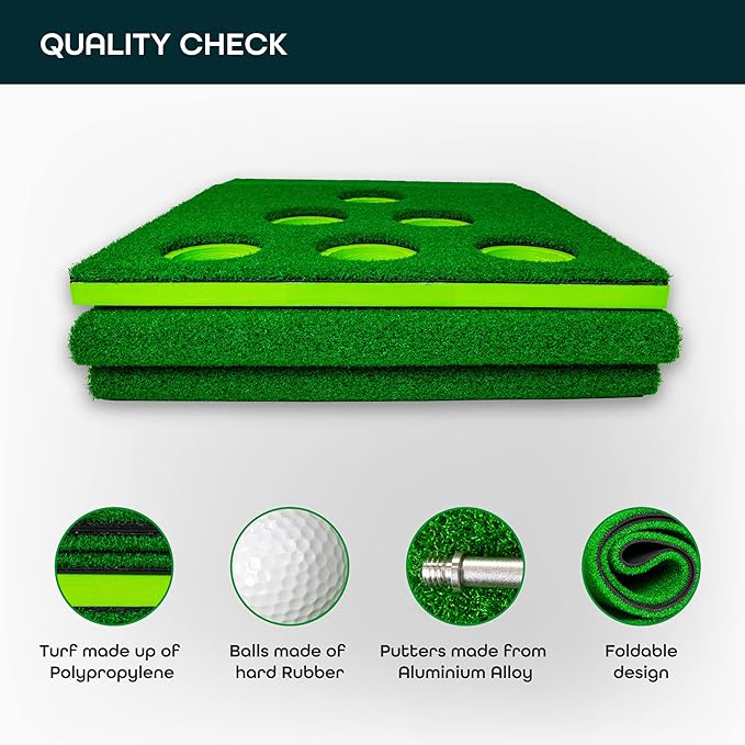 Tapis de golf avec jeu de ball - Party Games Golf avis et prix