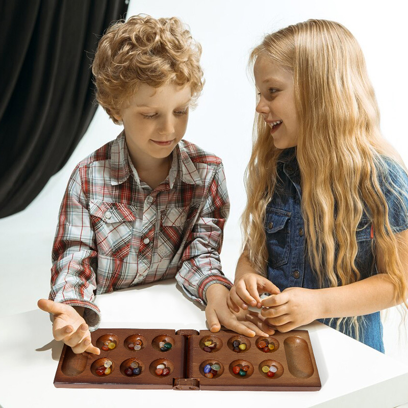 Jeu d'échecs africain Mancala  - Party Games Board Game avis et prix