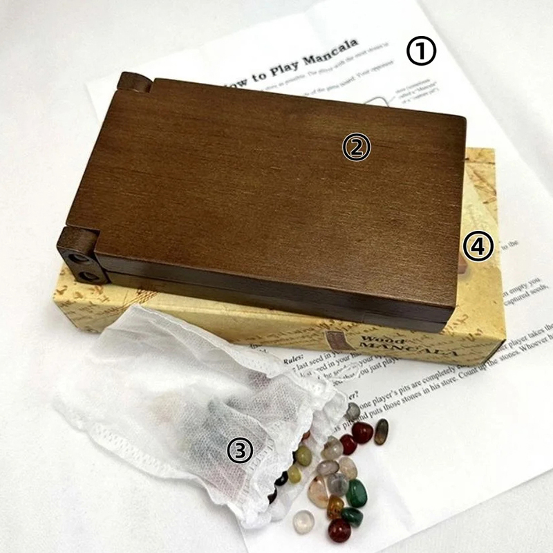 Jeu d'échecs africain Mancala  - Party Games Board Game avis et prix