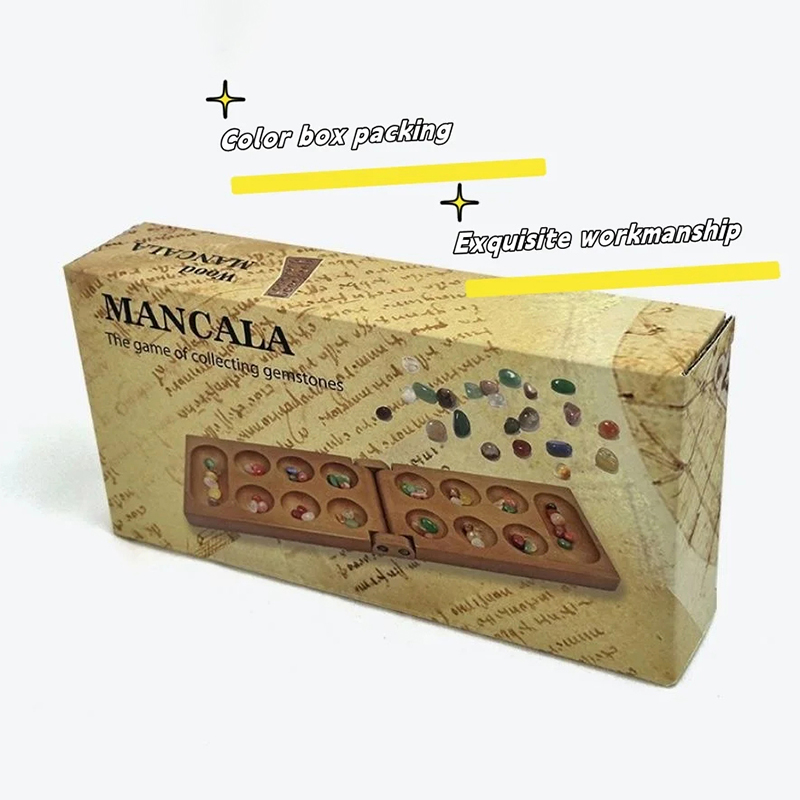 Jeu d'échecs africain Mancala  - Party Games Board Game avis et prix