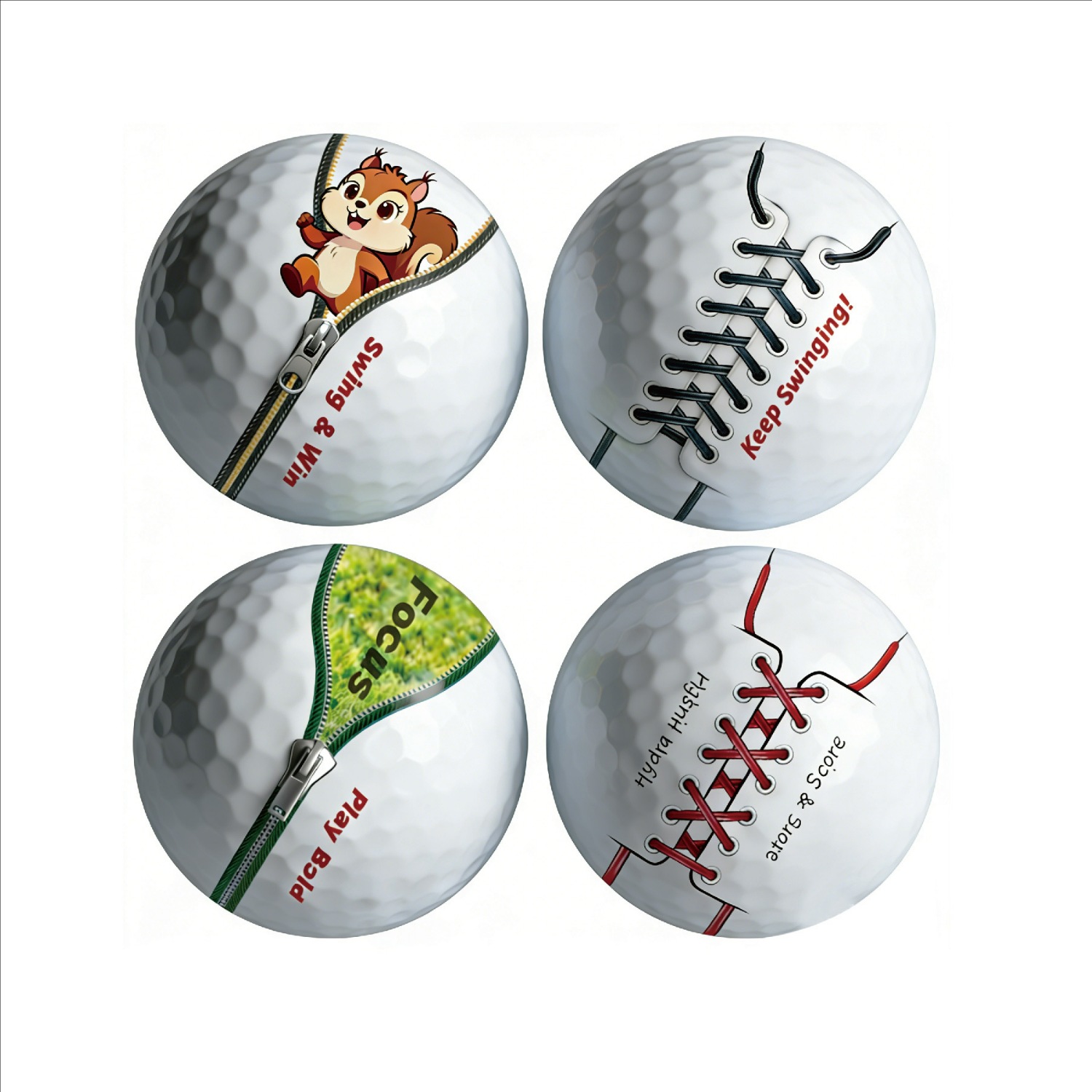Balles de golf personnalisées  - Party Games Golf avis et prix