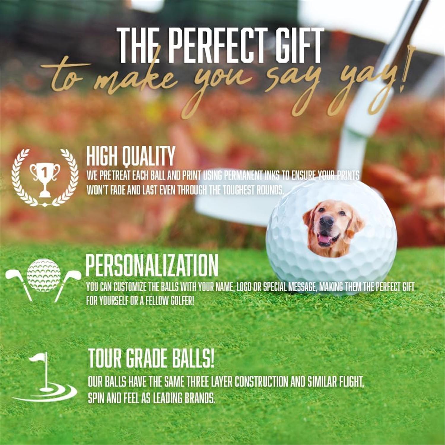 Balles de golf personnalisées  - Party Games Golf avis et prix