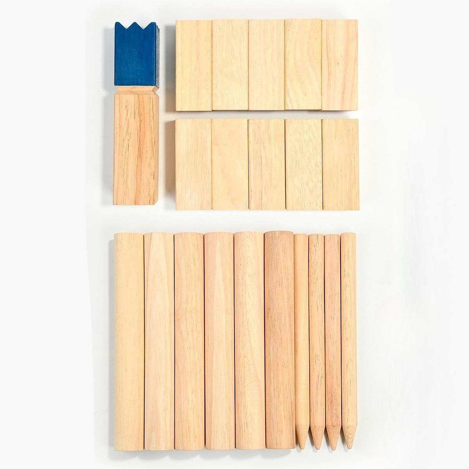 Jeu de Kubb en bois pour l'ext - Kubb Game Yard avis et prix