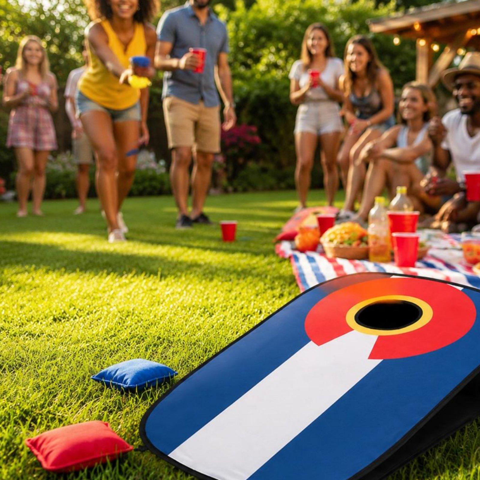 Ensemble de jeu de Cornhole pl - Cornhole Board Set avis et prix