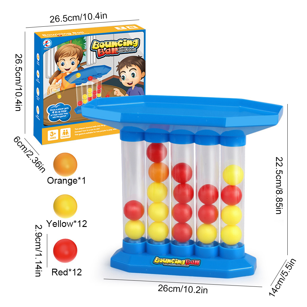 Jeu de société de balles rebon - Party Games For 3 People avis et prix