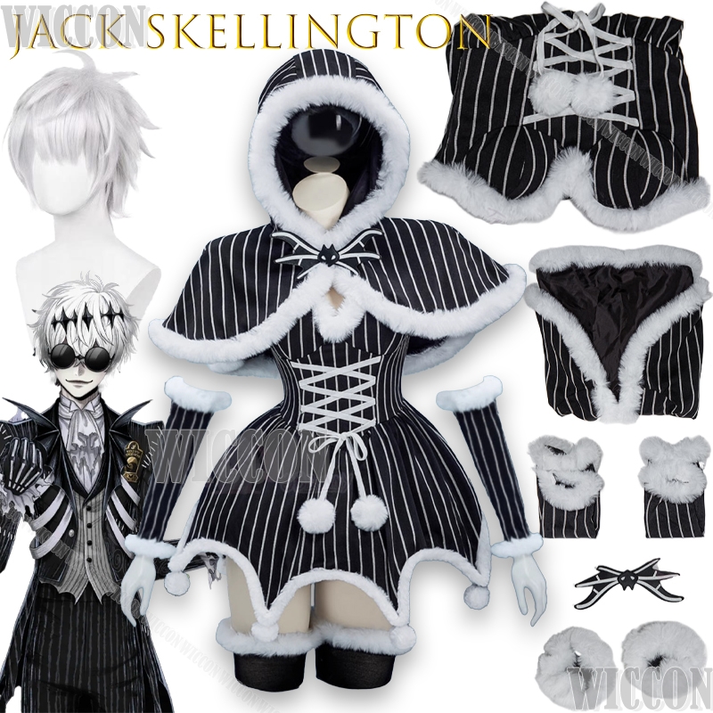Avant nouveau Costume de Cospl - Party Games Jack avis et prix