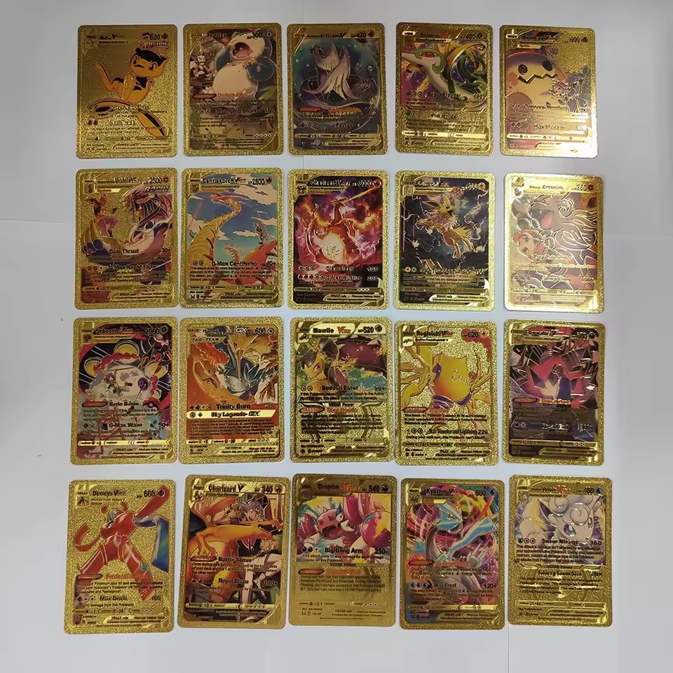 Nouvelles 55 Cartes Pokémon Vm - Party Games Board Game avis et prix
