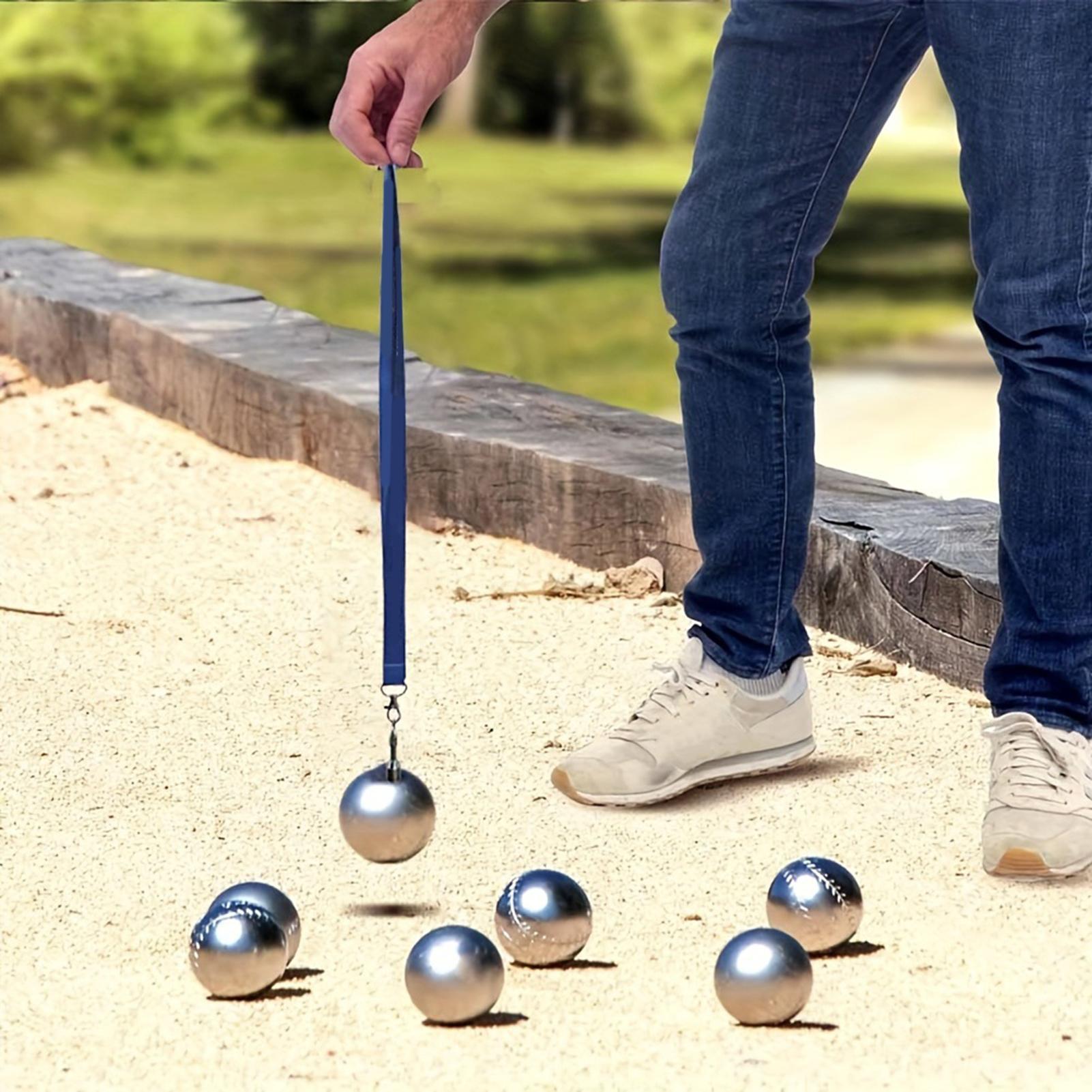Boule de Bocce magnétique Retr - Bocce Ball Lawn avis et prix