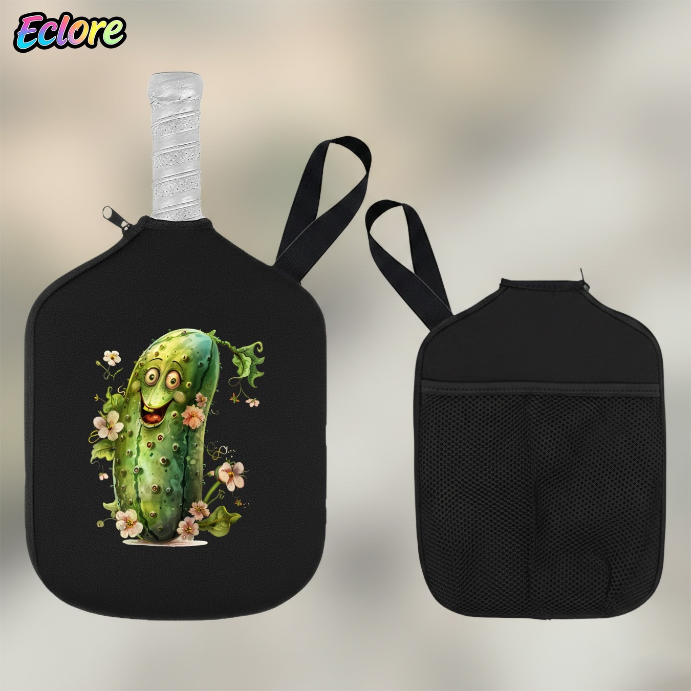Housse de raquette de pickleba - Party Games Cartoon avis et prix