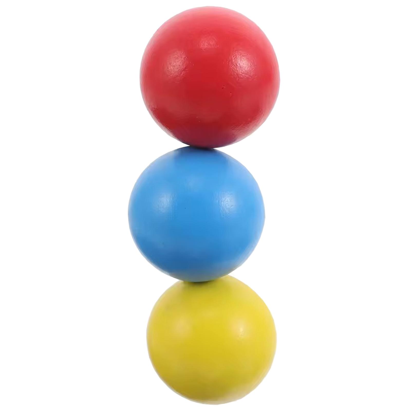 3x boules de pétanque en bois, - Bocce Ball Lawn avis et prix