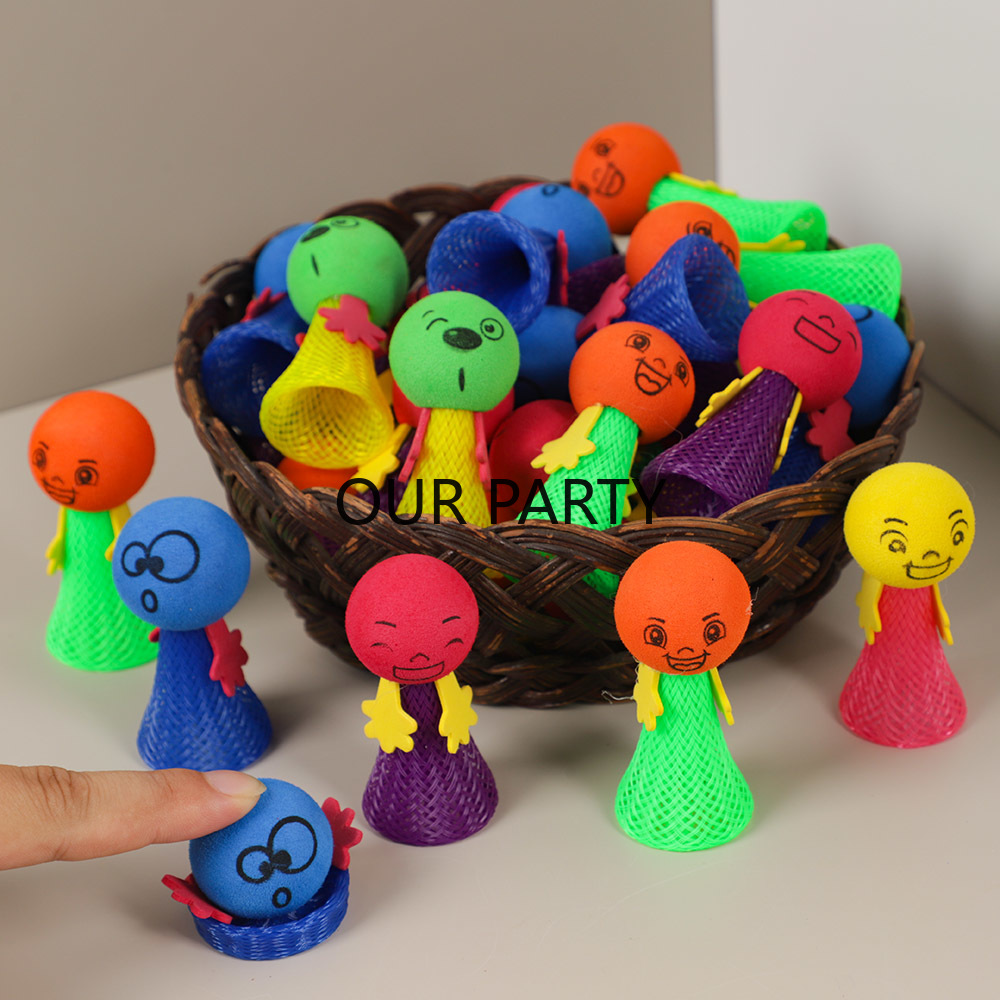 Petit elfe rebondissant coloré - Party Games Jenga avis et prix