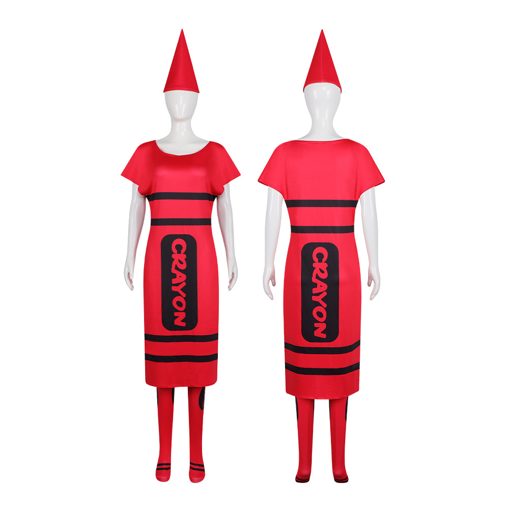 Costume de cosplay Crayon pour - Party Games Group avis et prix