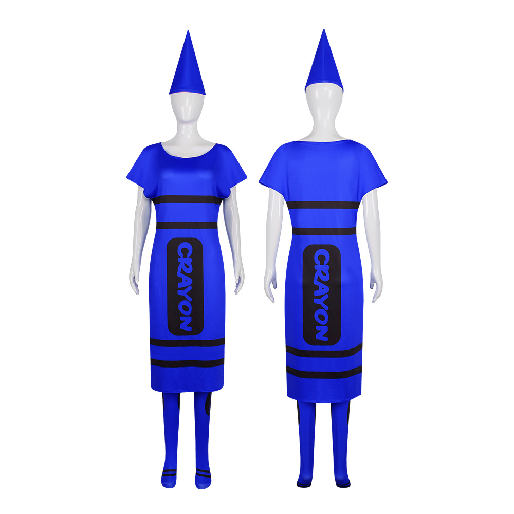 Costume de cosplay Crayon pour - Party Games Group avis et prix