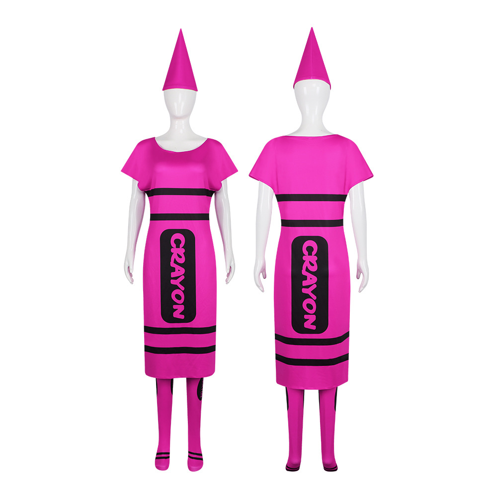 Costume de cosplay Crayon pour - Party Games Group avis et prix