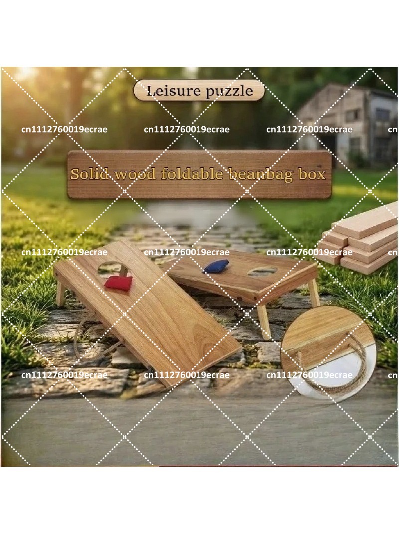 Ensemble de Cornhole pliable e - Cornhole Board Set avis et prix