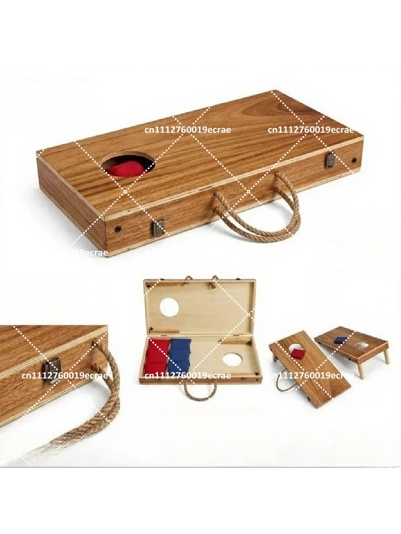 Ensemble de Cornhole pliable e - Cornhole Board Set avis et prix