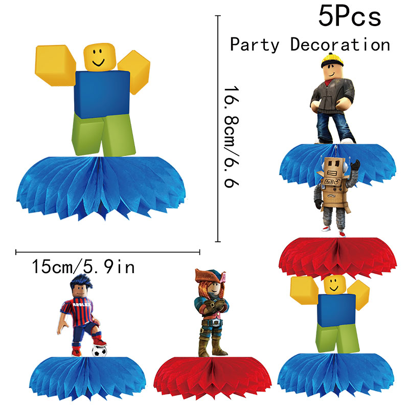 Roblox-Fournitures de décorati - Party Games Group avis et prix