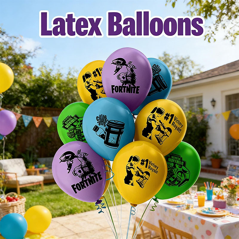 Ensemble de ballons en latex s - Party Games Group avis et prix