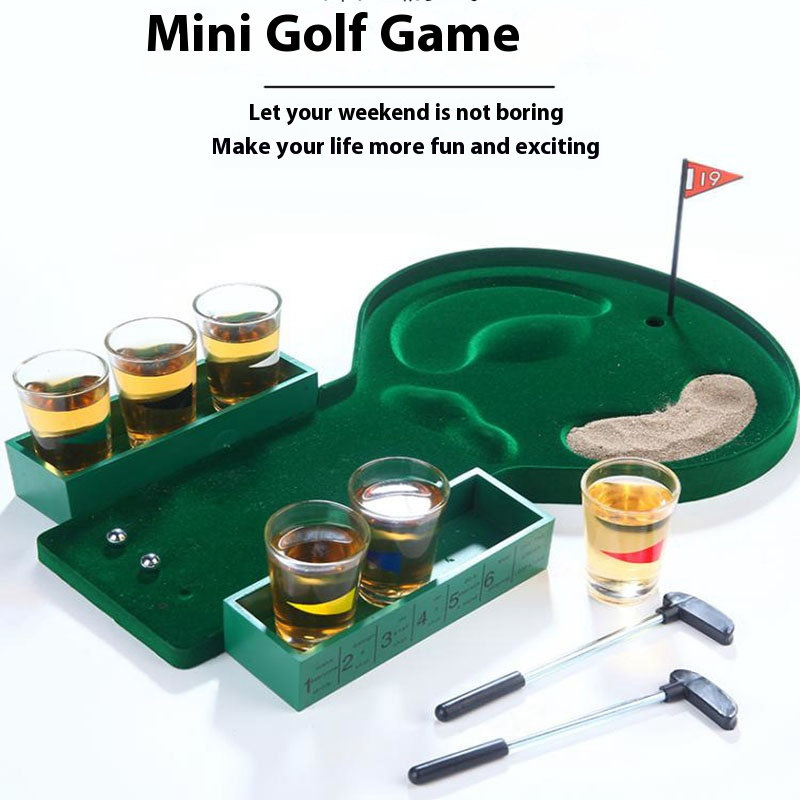 Mini jeux de table de golf pou - Party Games Golf avis et prix