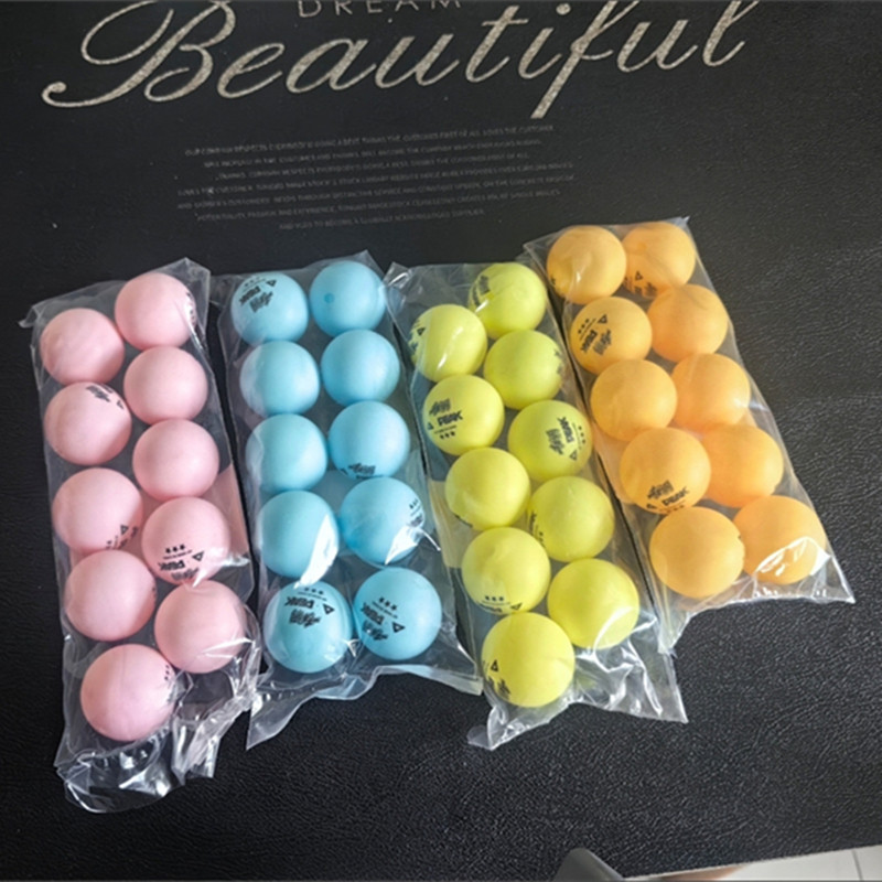 Balles de ping-pong colorées D - Party Games Jenga avis et prix