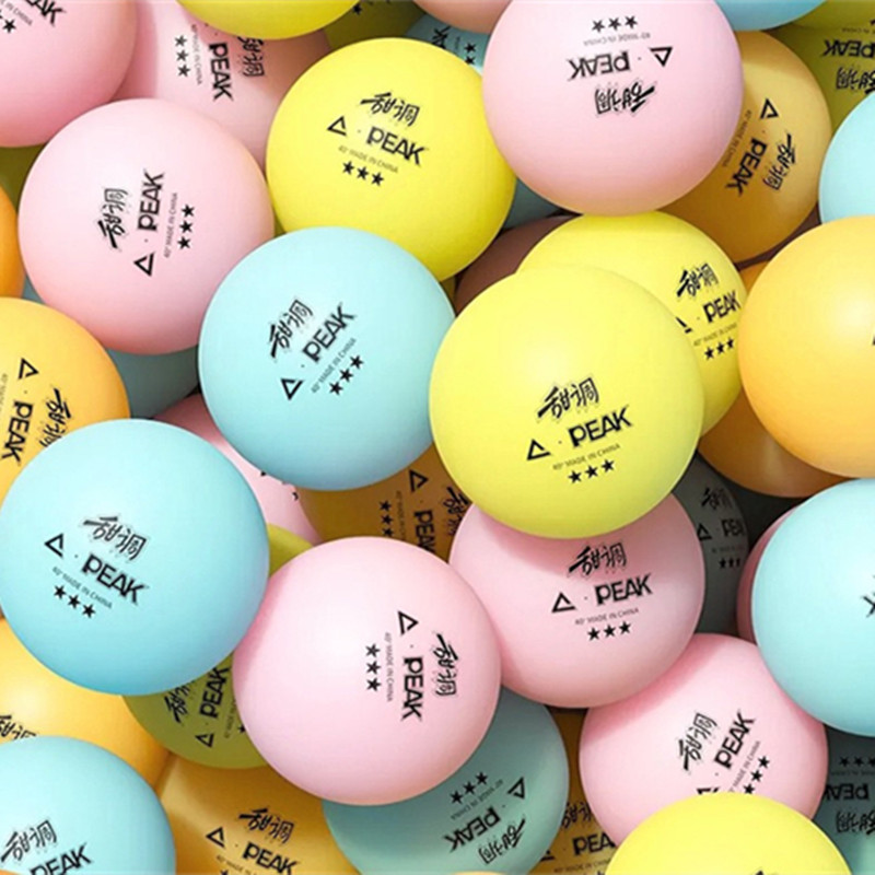 Balles de ping-pong colorées D - Party Games Jenga avis et prix