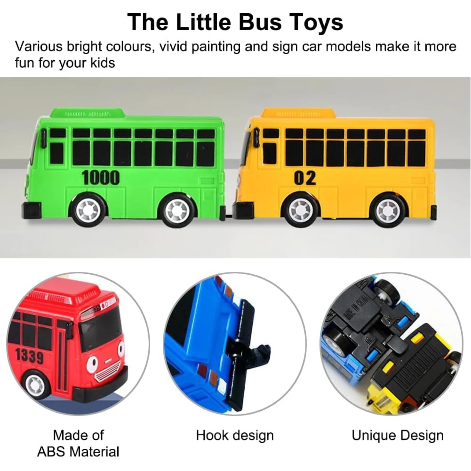 Mini Ensemble de Jouets Bus Ta - Party Games Bus avis et prix