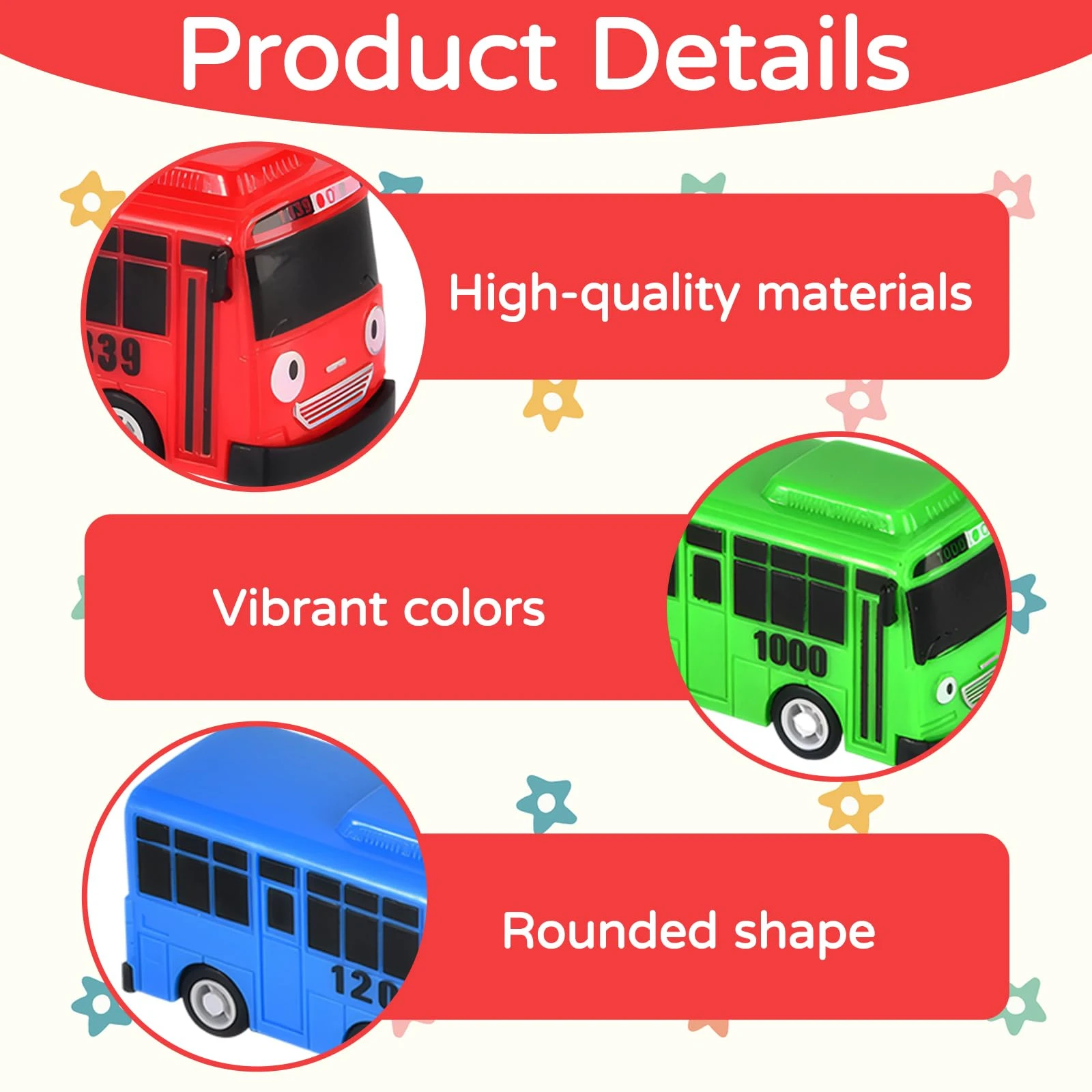 Mini Ensemble de Jouets Bus Ta - Party Games Bus avis et prix