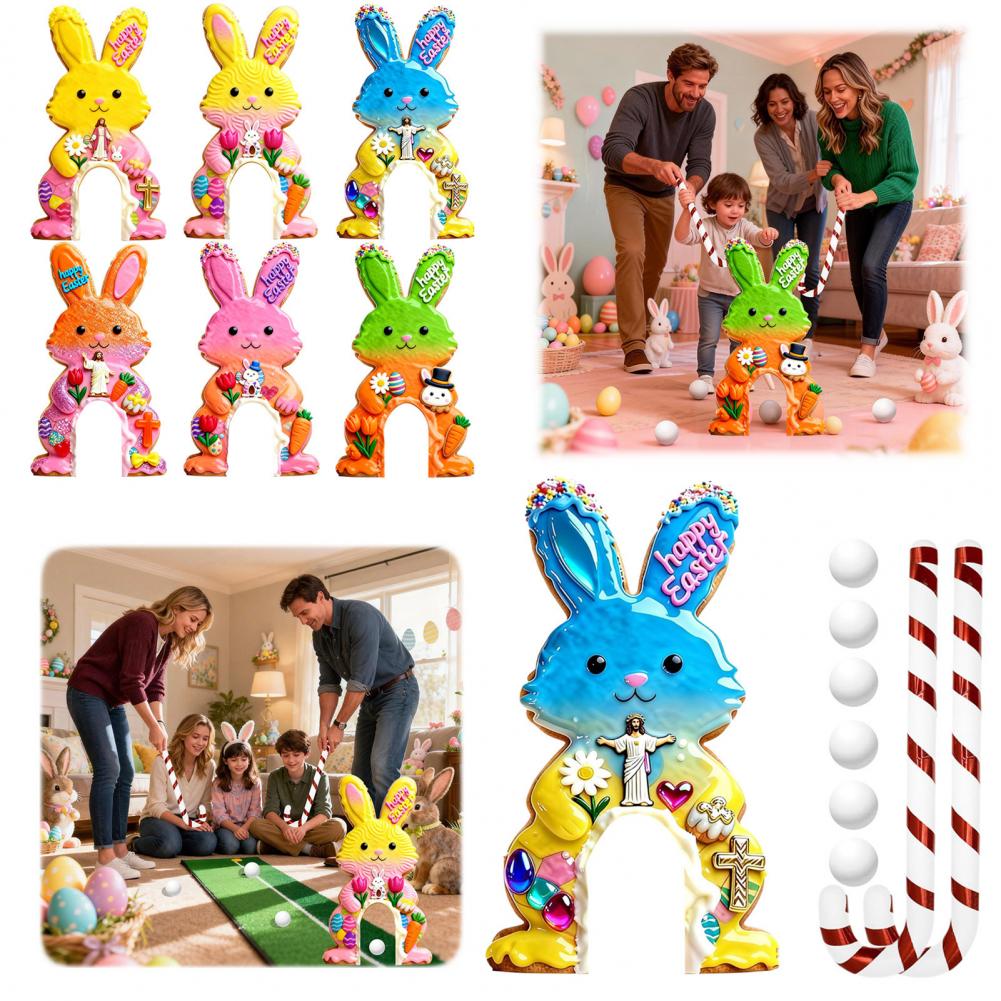 Jeu de mini-golf familial Pâqu - Party Games Golf avis et prix