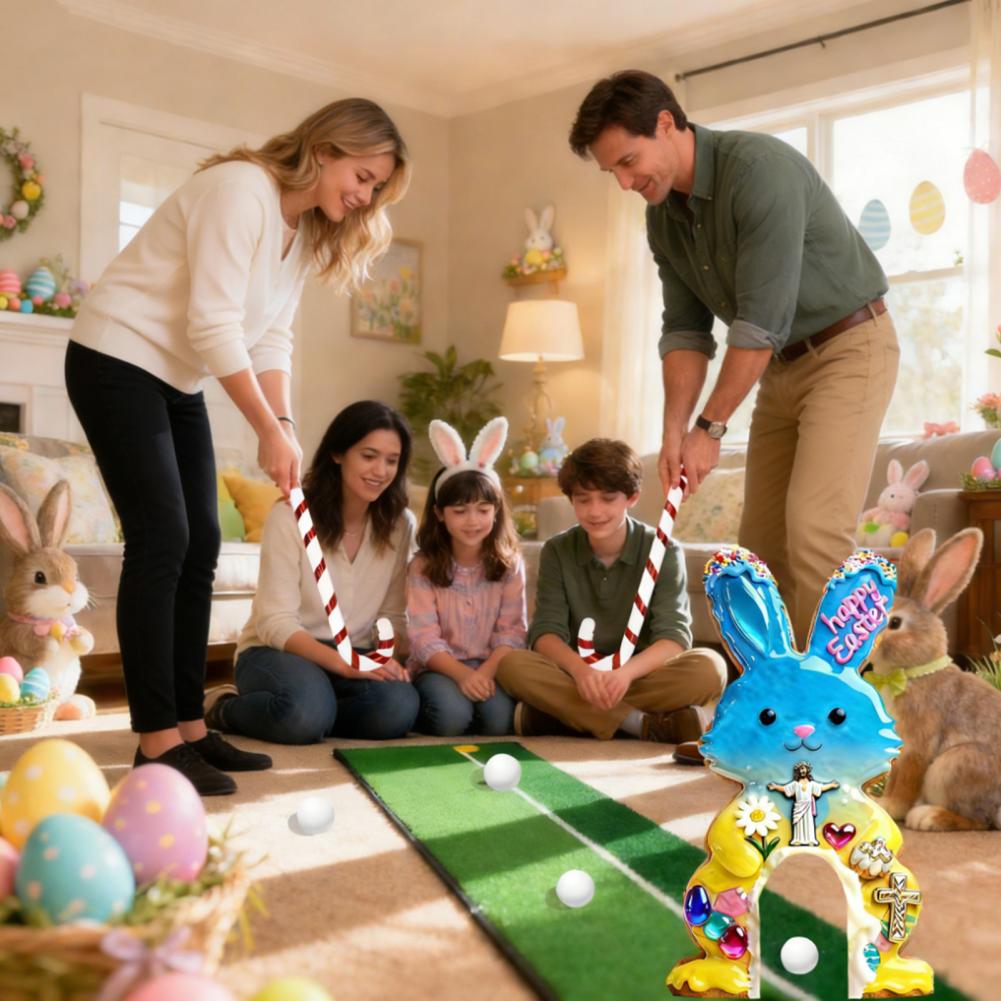 Jeu de mini-golf familial Pâqu - Party Games Golf avis et prix
