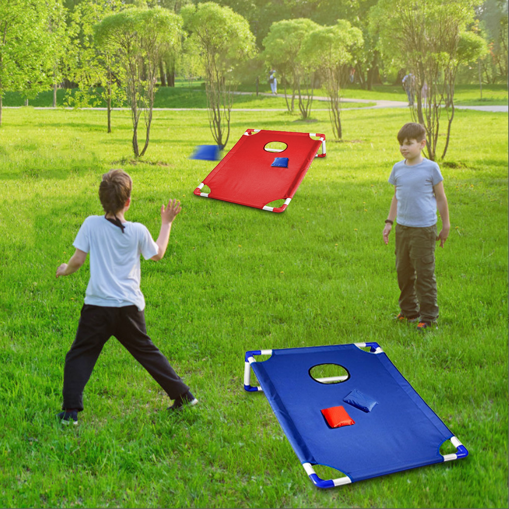 Ensemble Cornhole portable ave - Cornhole Board Set avis et prix