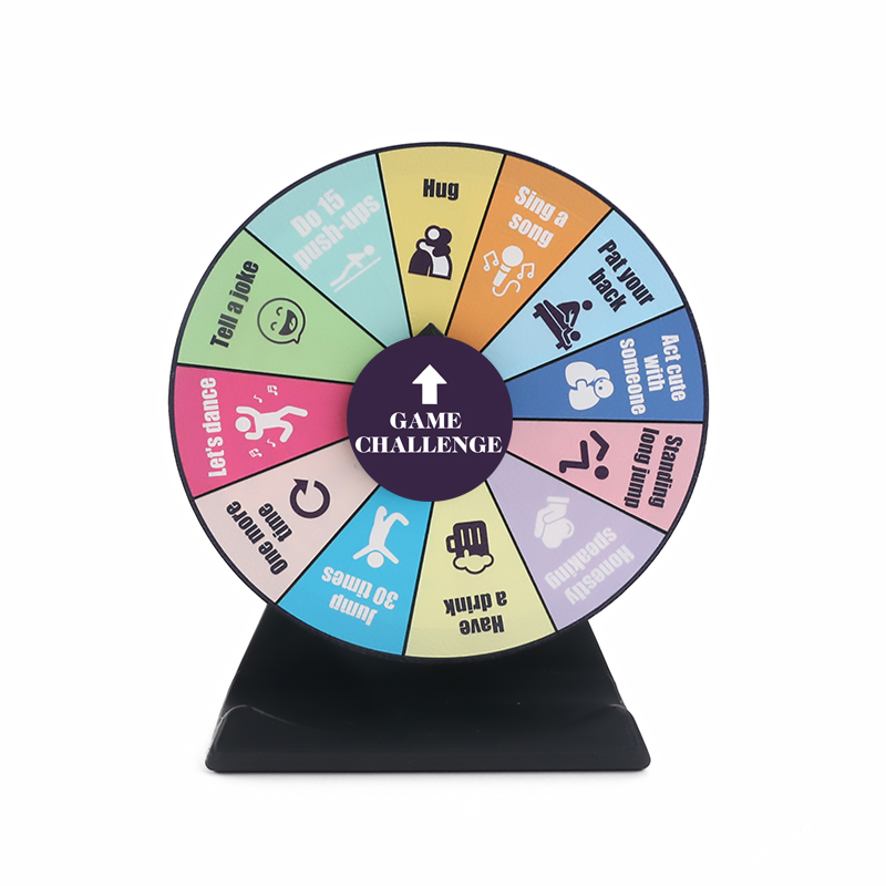 Jeu de société : Roue de décis - Party Games For 3 People avis et prix