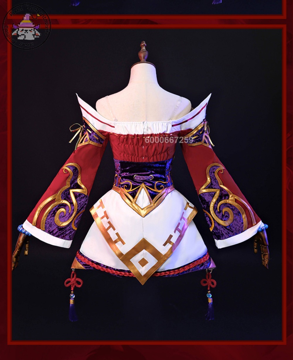 Costume de cosplay du renard à - Party Games Classic avis et prix