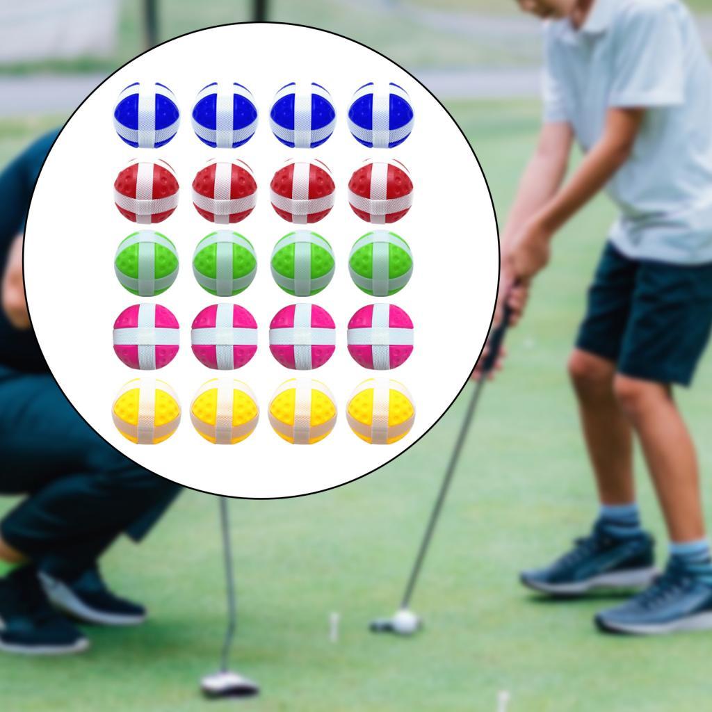 Balles de golf adhésives en pl - Party Games Golf avis et prix