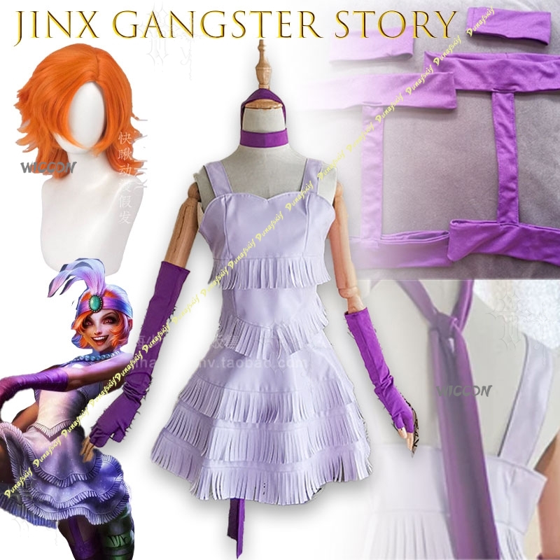 Costume de cosplay Mafia Jinx  - Party Games Mafia avis et prix