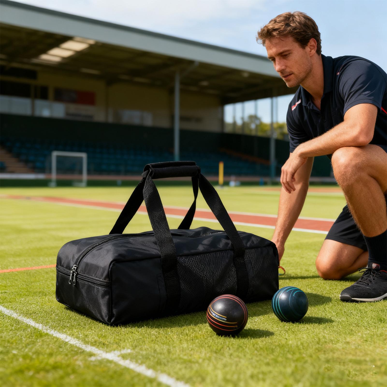 Sac de balle de sport fourre-t - Bocce Ball Lawn avis et prix