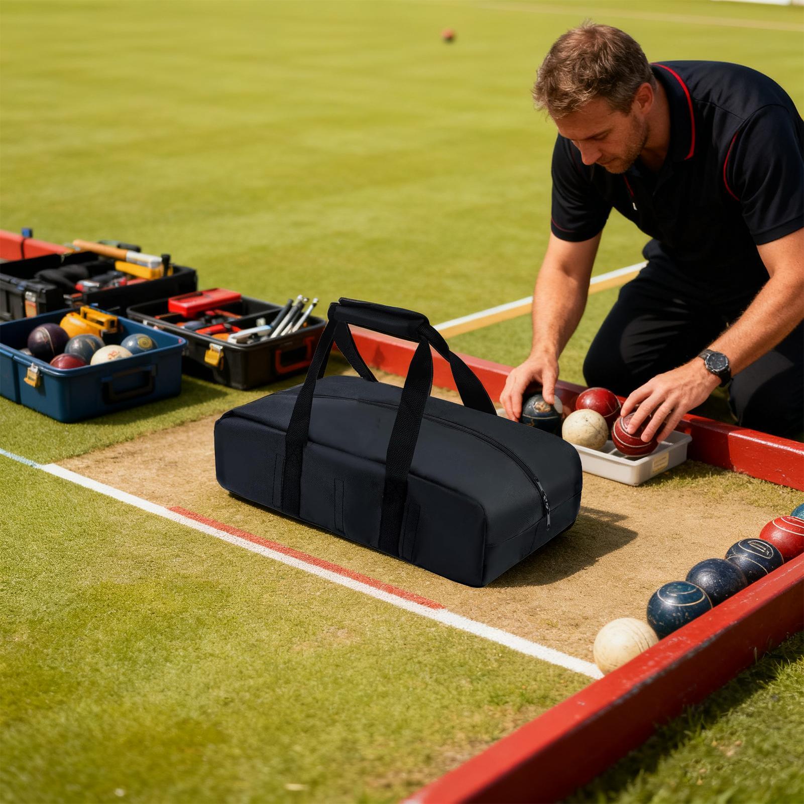 Sac de balle de sport fourre-t - Bocce Ball Lawn avis et prix