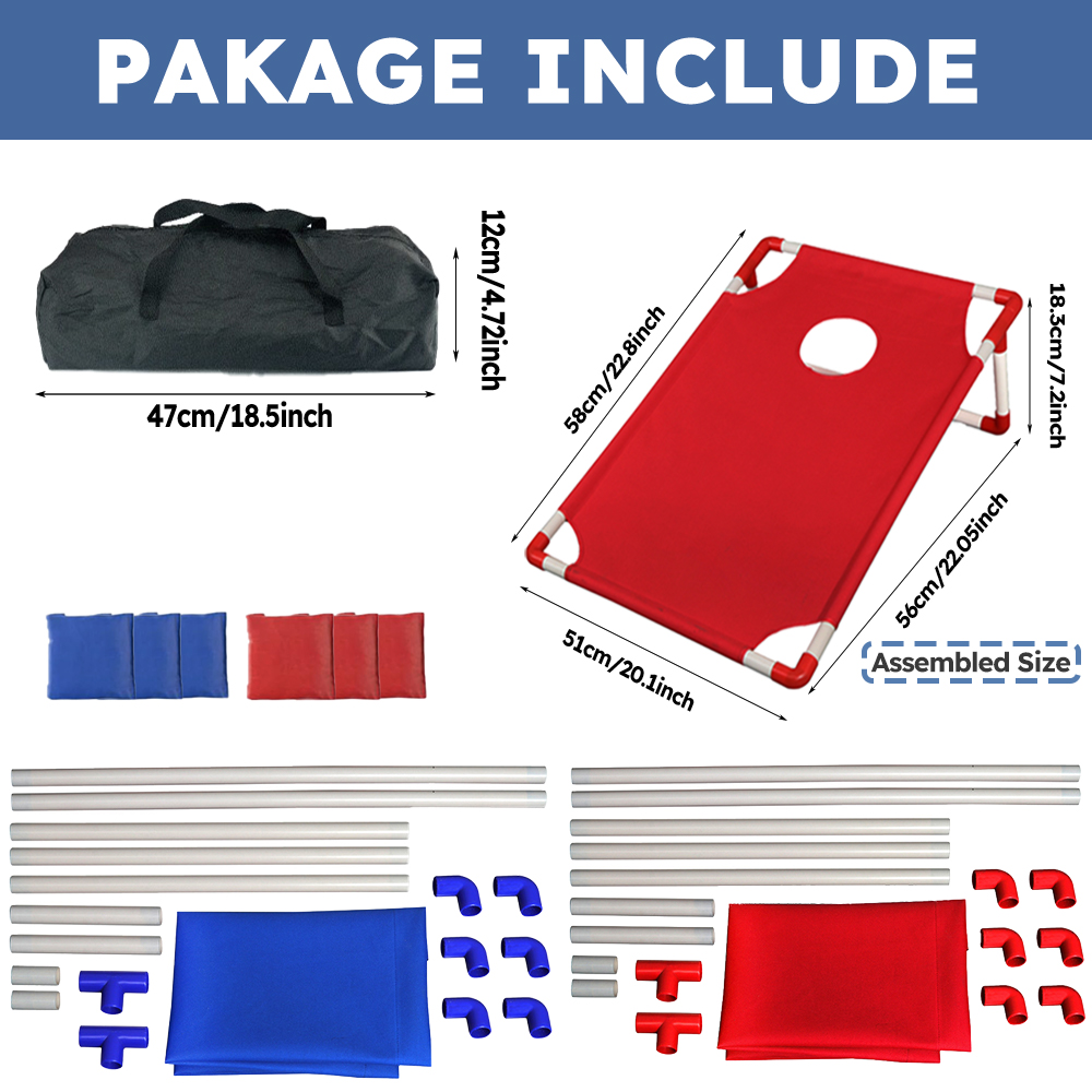 Ensemble de jeu de cornhole po - Cornhole Board Set avis et prix