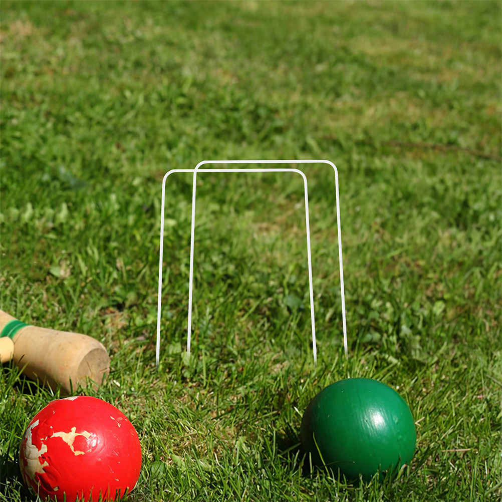 Ensemble de 8 buts de croquet  - Croquet Set Lawn avis et prix