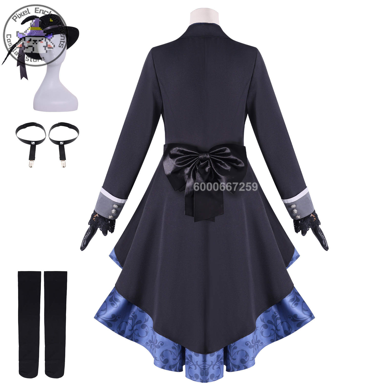 Costume de cosplay Black Butle - Party Games Classic avis et prix
