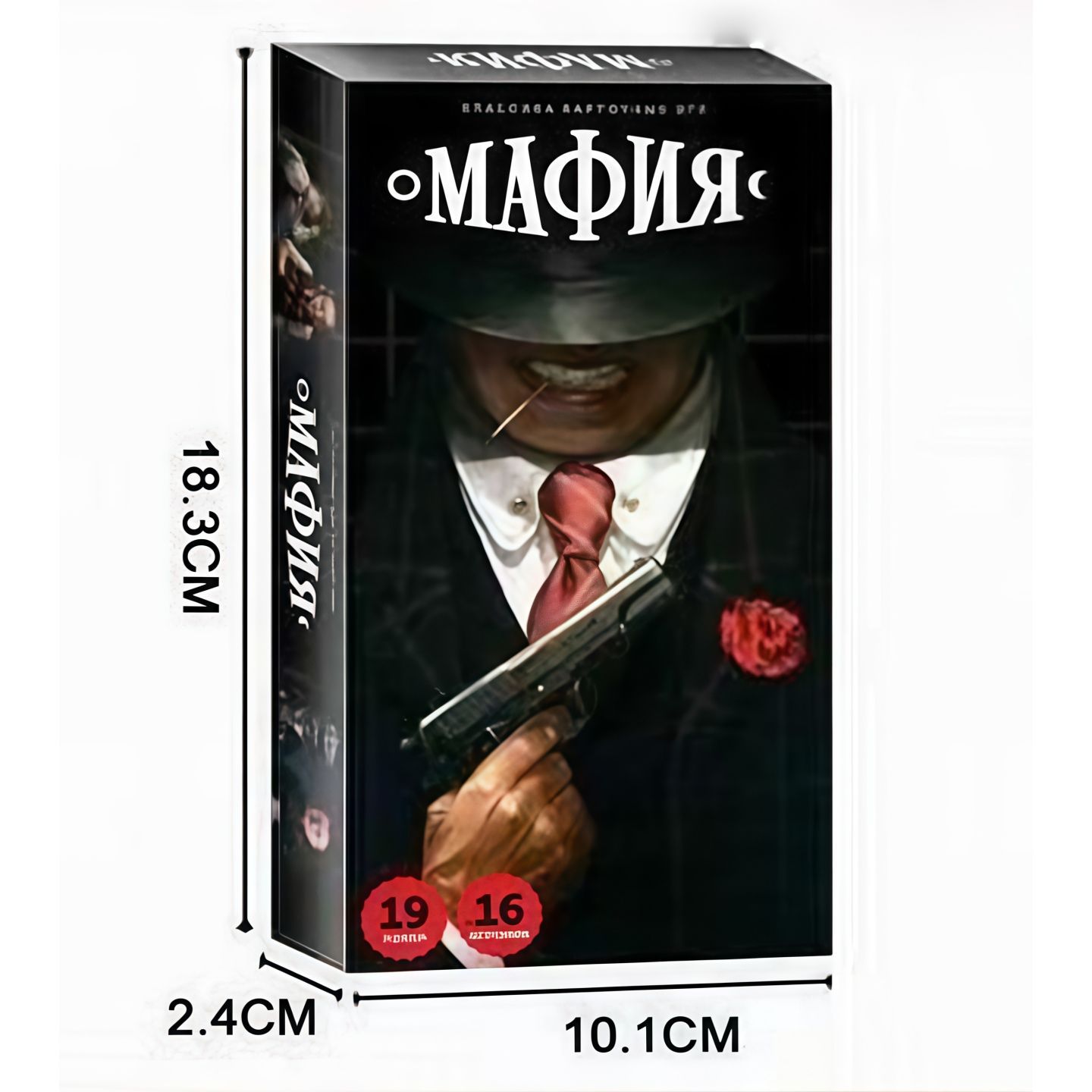 Jeu de cartes Mafia en langue  - Party Games Mafia avis et prix