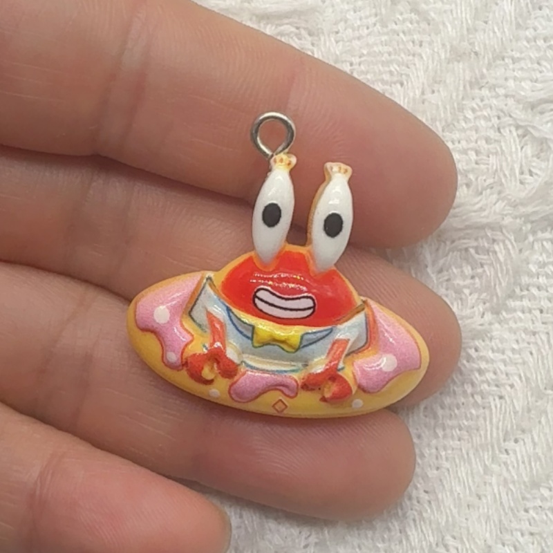 Pendentif en résine de dessin  - Party Games Questions avis et prix