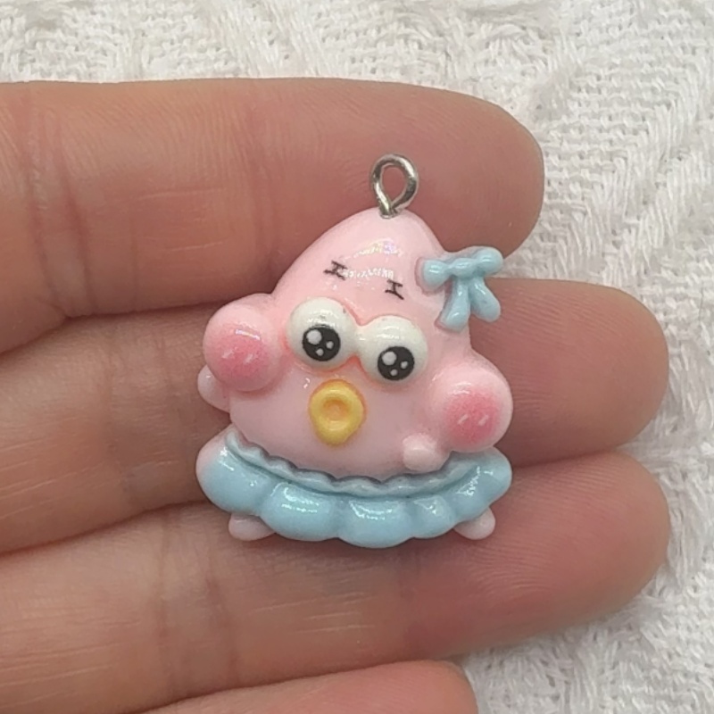 Pendentif en résine de dessin  - Party Games Questions avis et prix