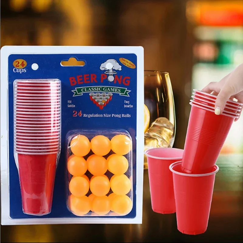 24 pièces/ensemble tasse jetab - Party Games Jenga avis et prix