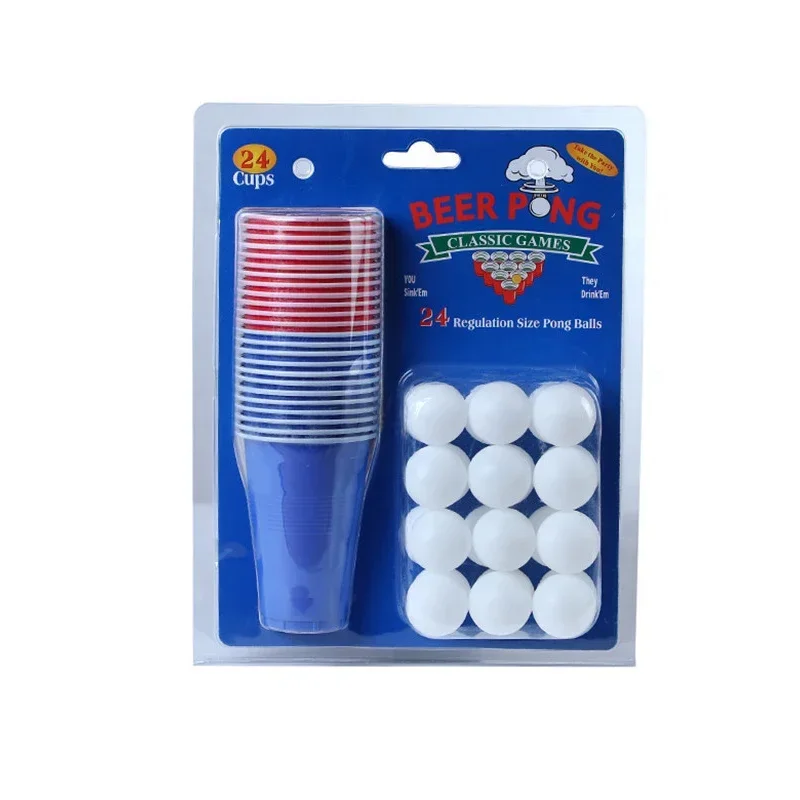 24 pièces/ensemble tasse jetab - Party Games Jenga avis et prix