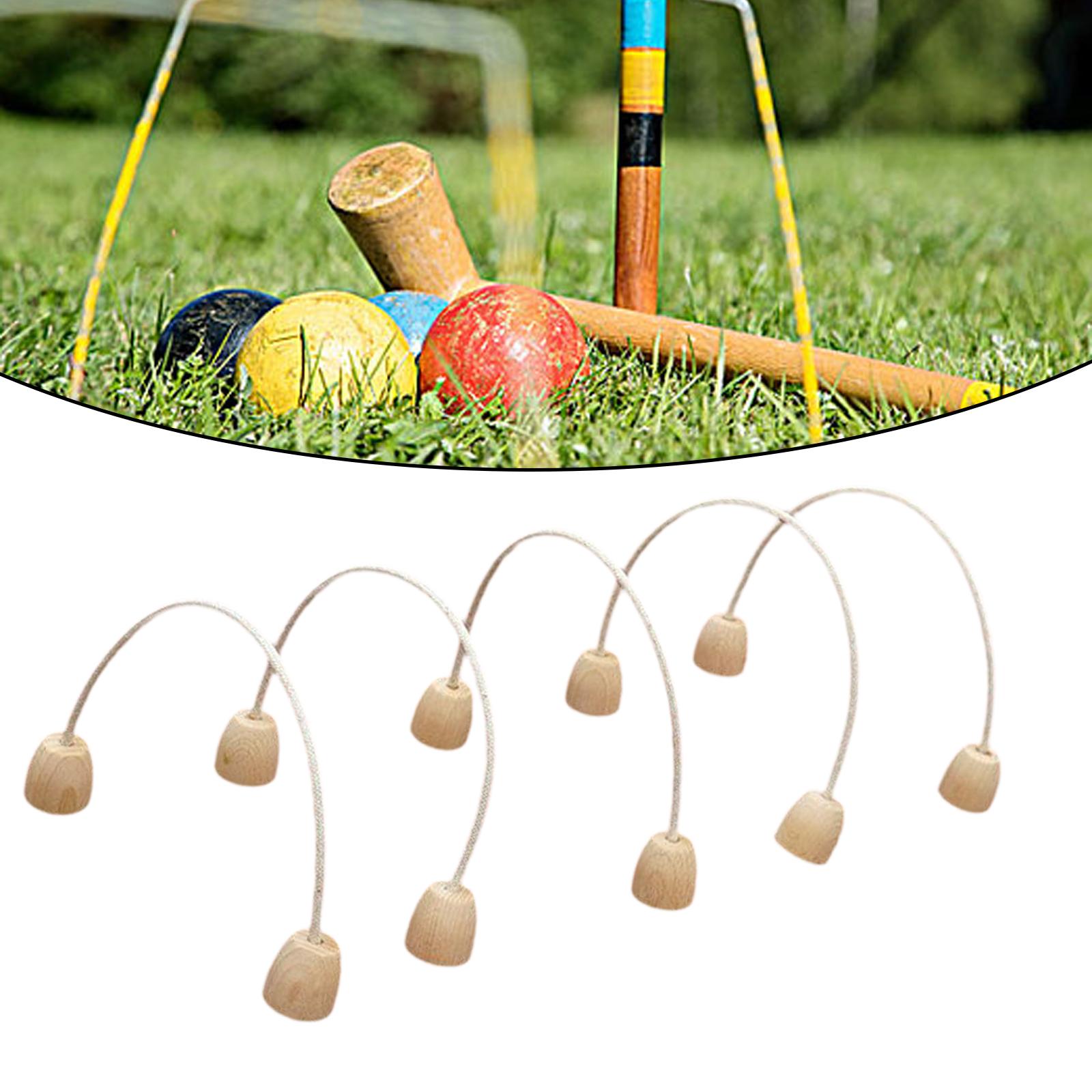 Cercles de croquet en bois pou - Croquet Set Lawn avis et prix