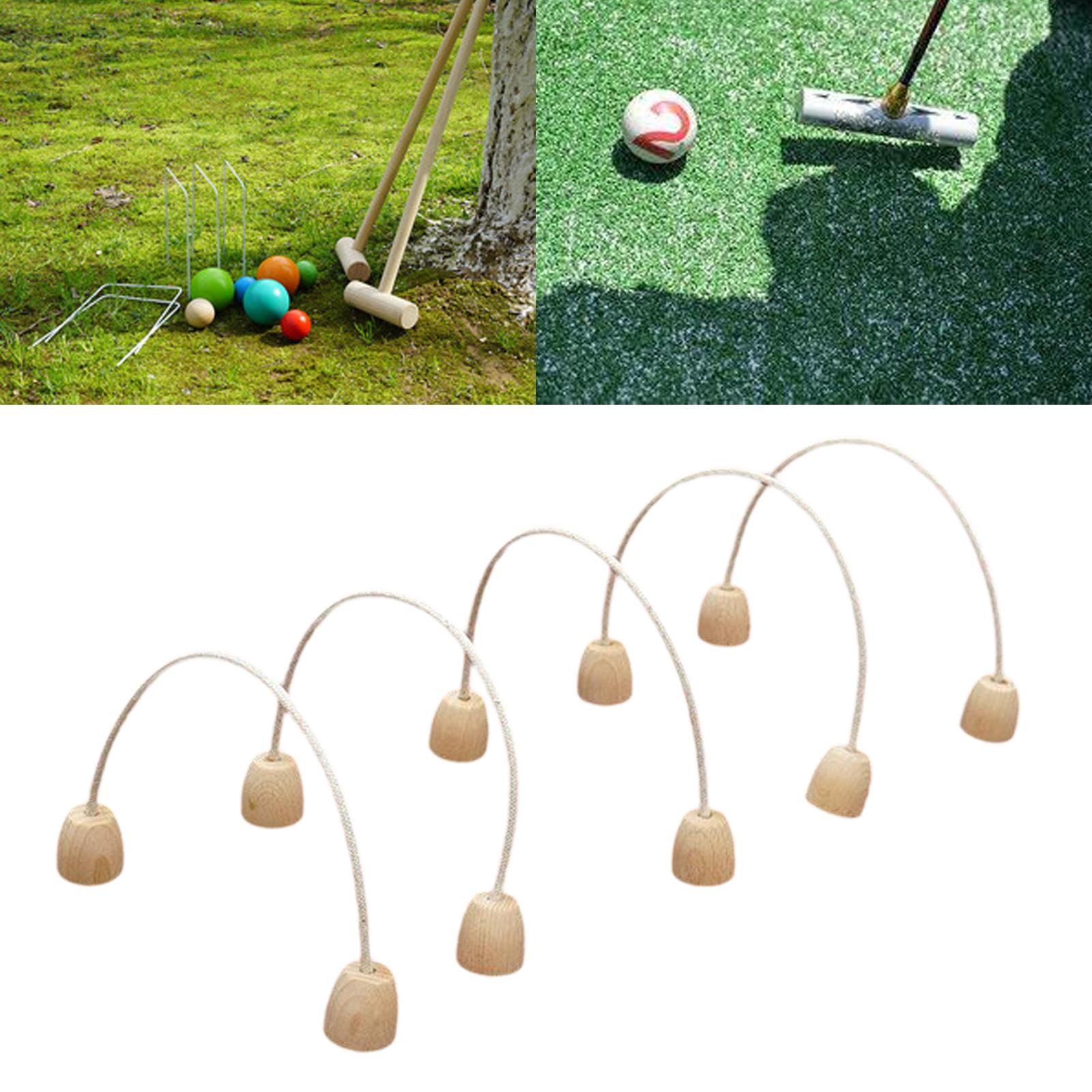 Cercles de croquet en bois pou - Croquet Set Lawn avis et prix